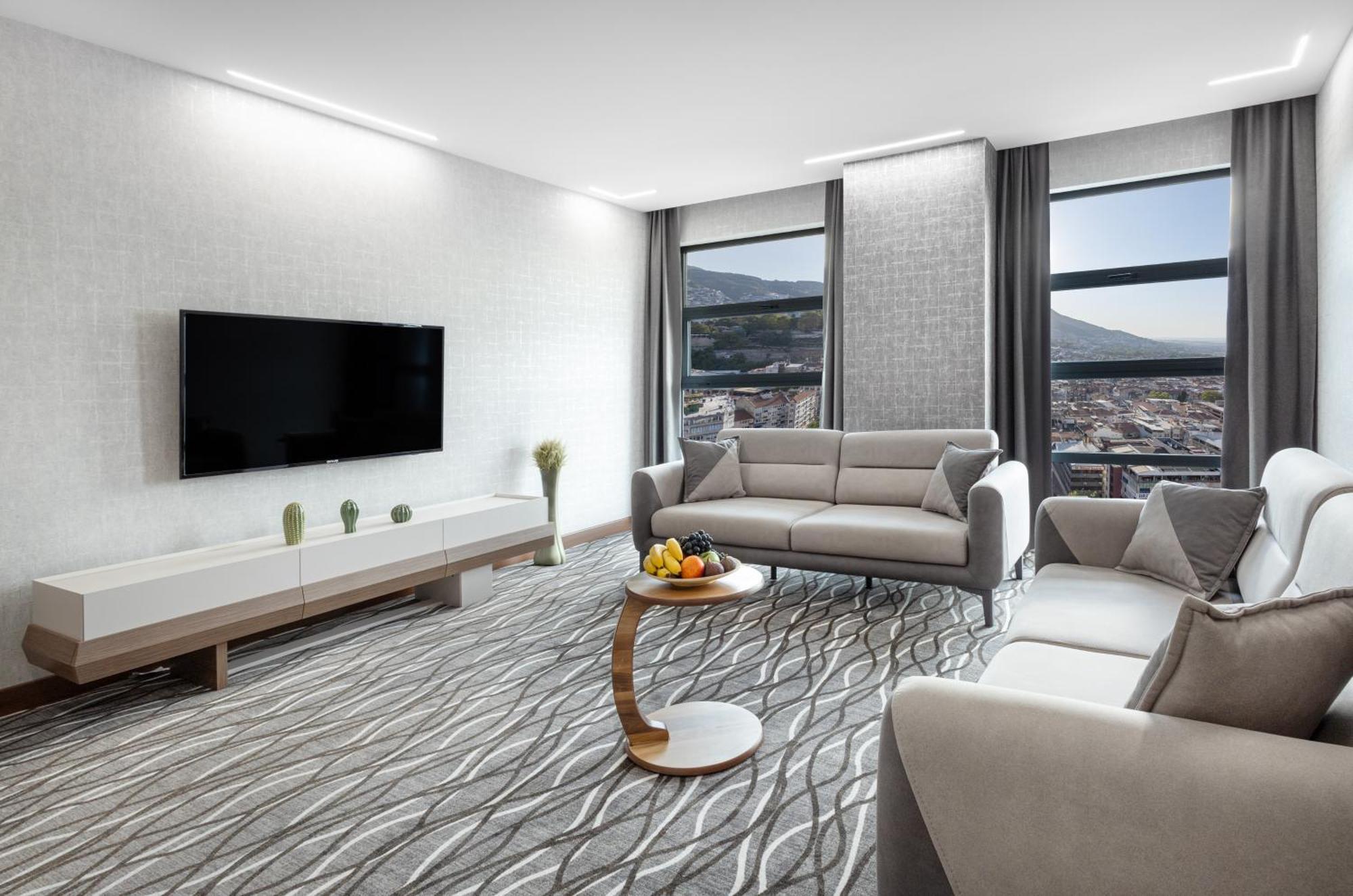 Lilium Hotel & Suites Bursa Exterior foto