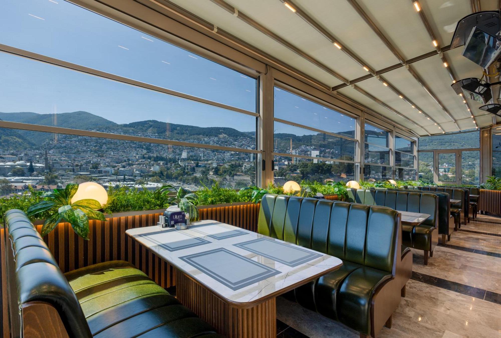 Lilium Hotel & Suites Bursa Exterior foto